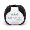 Eco Cotton schwarz