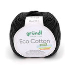 Eco Cotton schwarz