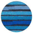 Hot Socks Lugano 6-f. blau