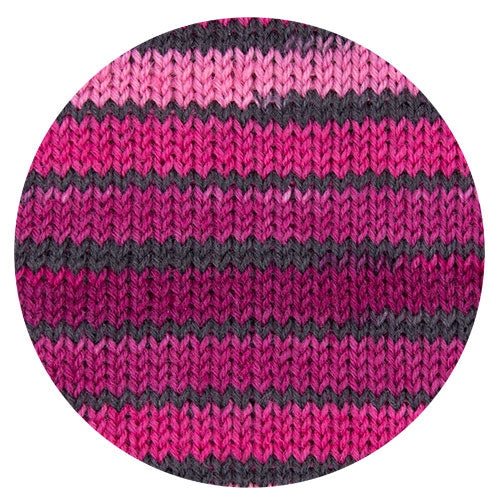 Hot Socks Lugano 6-f. pink