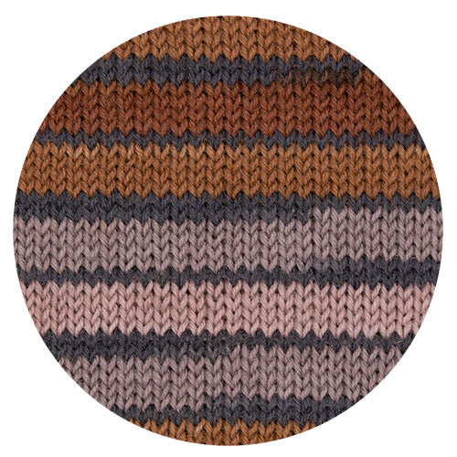 Hot Socks Lugano 6-f. braun
