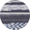Hot Socks Como 4f. blau-grau