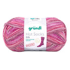 Hot Socks Silk Color beere