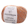 Denim Melange orange