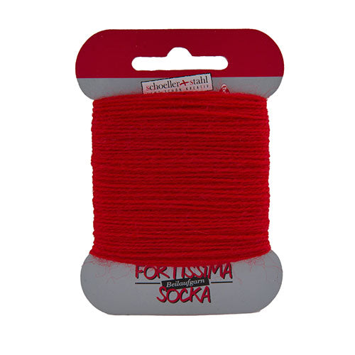 Beilaufgarn rot