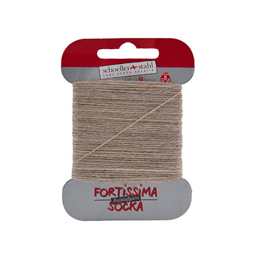 Beilaufgarn beige
