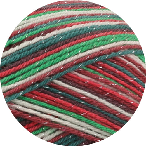 Meilenweit 100 Merino 4f. Christmas Lurex 6