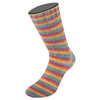 Cosy Socks Multi Stripes exotic