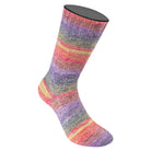 Cosy Socks Dream orange-grün