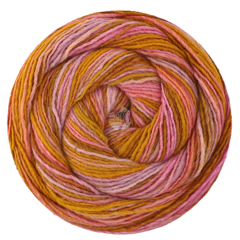 Gomitolo Disegno wüstenrose