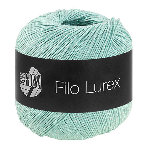 Filo Lurex türkis