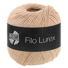 Filo Lurex camel