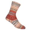 Supersocke 404 apricot col.