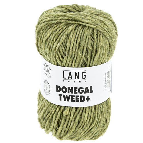 Donegal Tweed grün