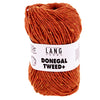 Donegal Tweed orange