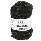 Donegal Tweed schwarz