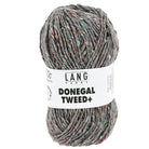 Donegal Tweed mittelgrau
