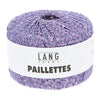 Paillettes mauve