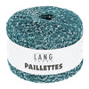 Pailettes türkis