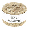 Paillettes beige