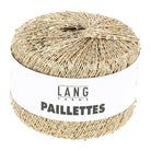Paillettes beige