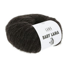 Baby Lama dunkelbraun