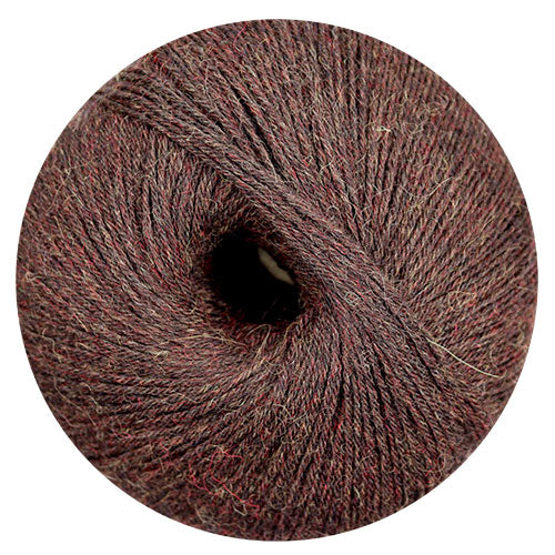 Alpaca Soxx dunkelbraun
