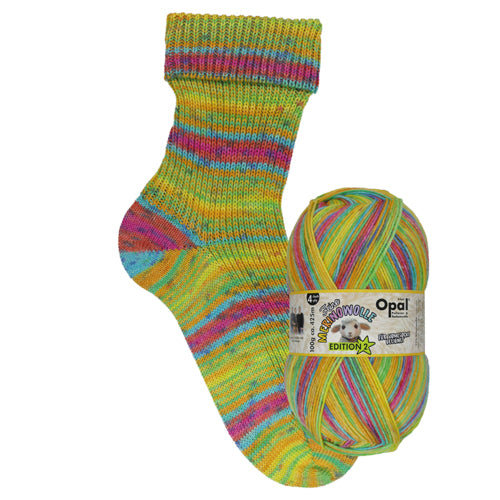 Opal Feine Merinowolle II mollig