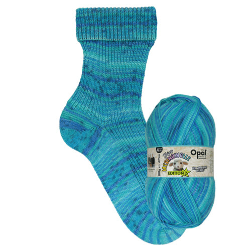 Opal Feine Merinowolle II weich