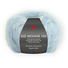 Kid Mohair 100 hellblau