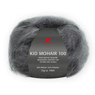 Kid Mohair 100 anthrazit