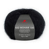 Kid Mohair 100 schwarz