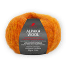 Alpaka-Wool orange