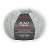 Alpaka-Wool hellgrau