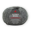 Alpaka-Wool grau