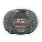 Alpaka-Wool grau