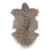 Tibetlammfell taupe 100cm