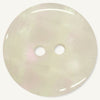 Zweilochknopf offwhite 15mm