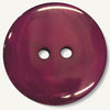 Zweilochknopf violett 11mm