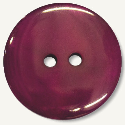 Zweilochknopf violett 11mm