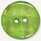 Zweilochknopf gras 23mm