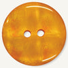 Zweilochknopf orange 11mm
