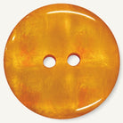 Zweilochknopf orange 11mm