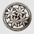 Metallknopf "Edelweiß"