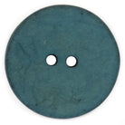 Kokosknopf türkis 34mm