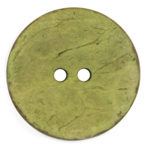 Kokosknopf hellgrün 34mm
