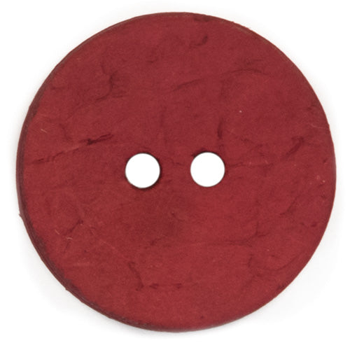 Kokosknopf kirsche 34mm