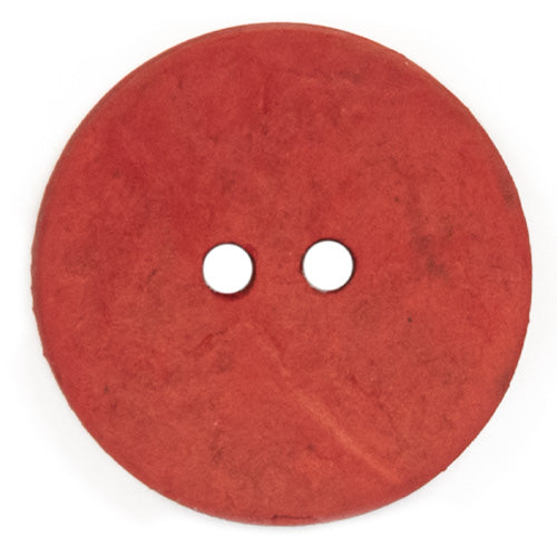Kokosknopf rot 34mm