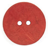Kokosknopf rot 25mm