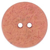 Kokosknopf rosa 15mm
